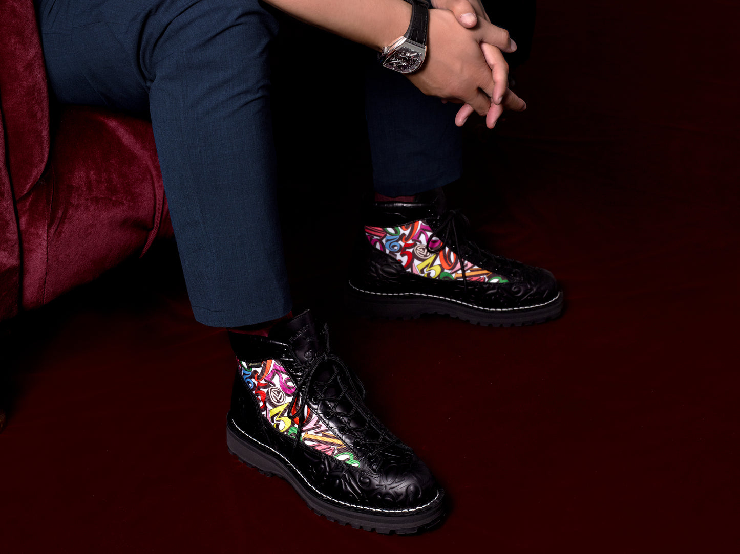 8月29日(金) 10:00より 販売開始 FRANCK MULLER × Danner