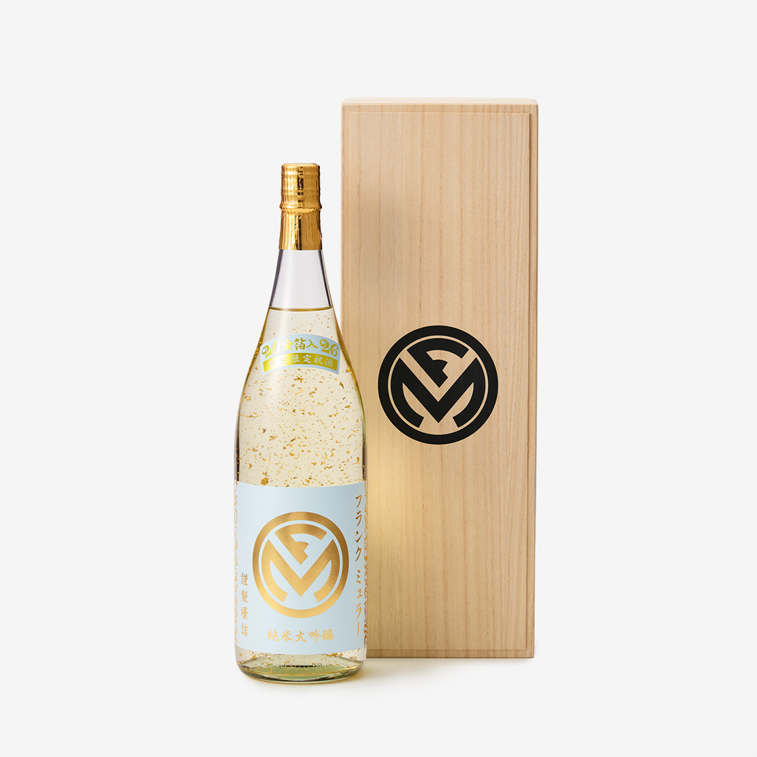 フランクミュラー　金箔入り純米大吟醸 FRANCK MULLER e-Boutique FM-MIYAMA35KIN2026-1800ML