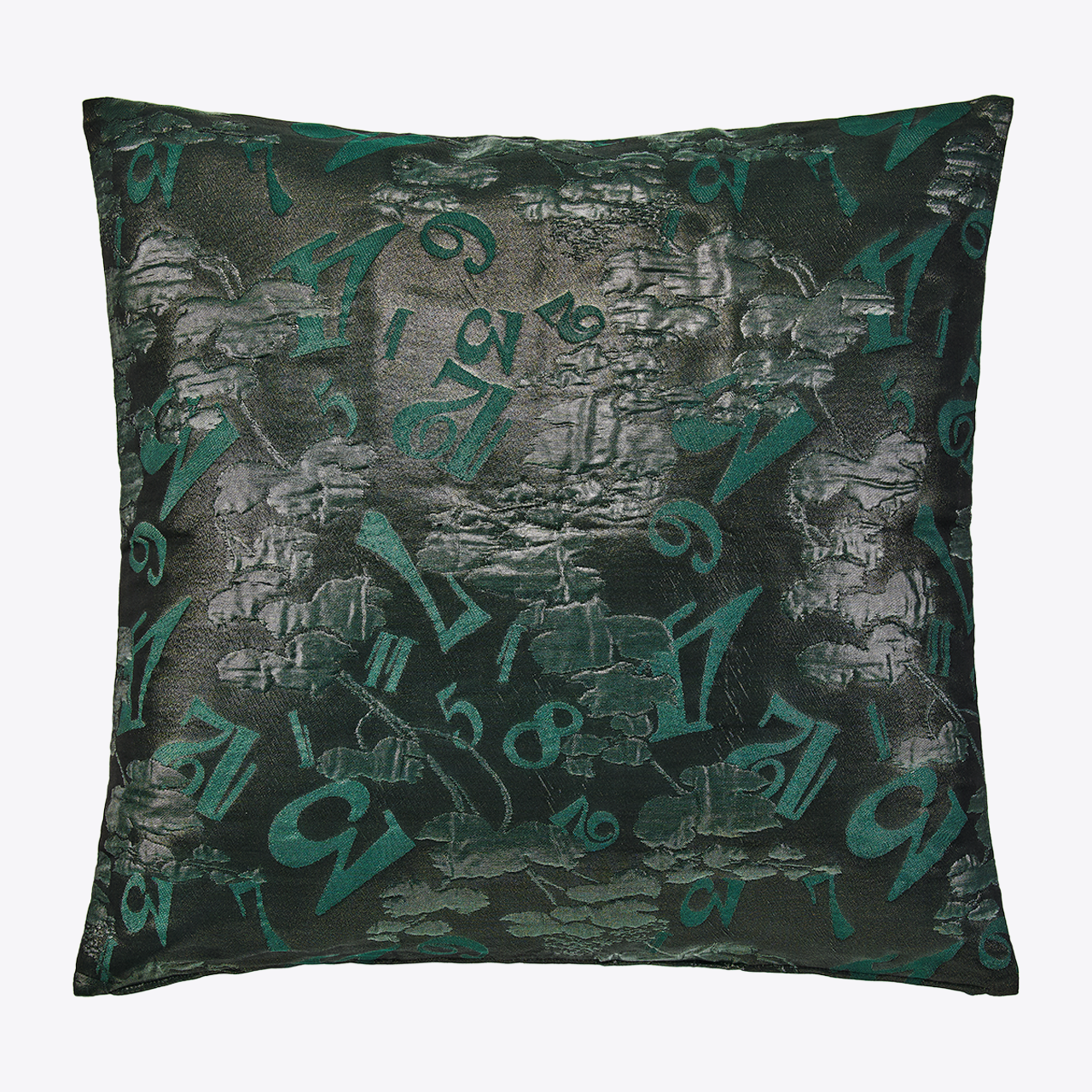 FRANCK MULLER × HOSOO KYOTO 海松藍色 CUSHION 60cm