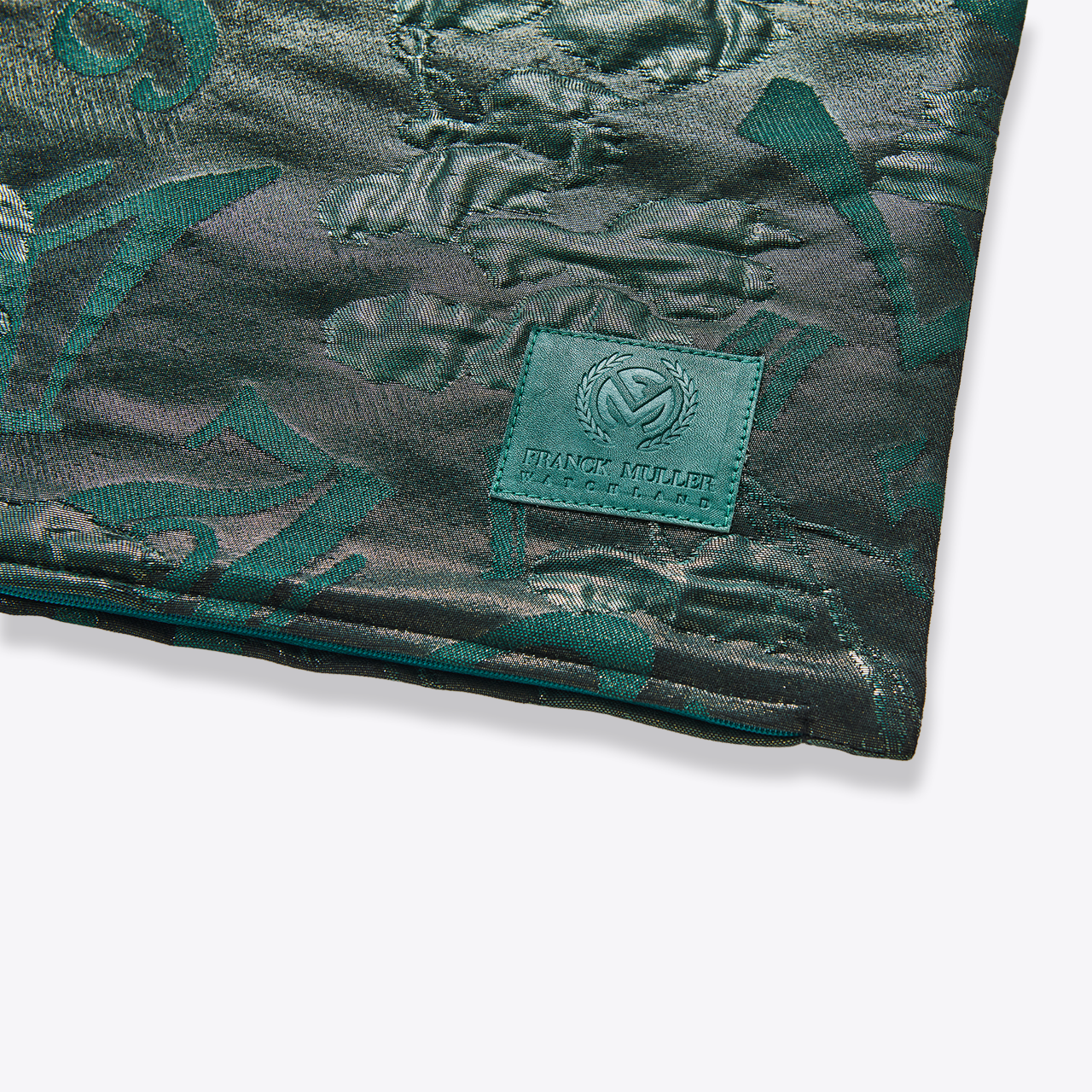 FRANCK MULLER × HOSOO KYOTO 海松藍色 CUSHION 60cm