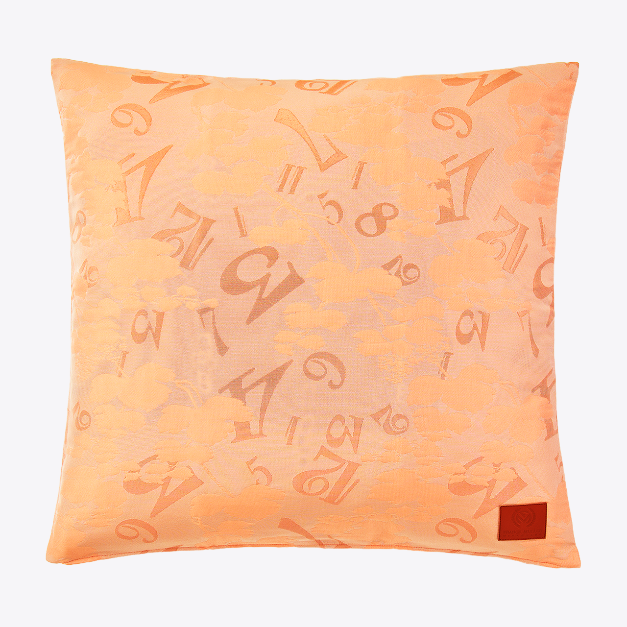 FRANCK MULLER × HOSOO KYOTO 飴色 CUSHION 60cm