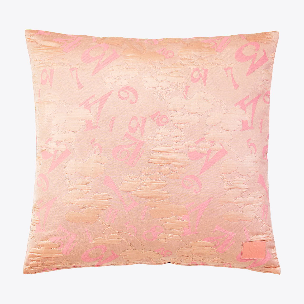 FRANCK MULLER × HOSOO KYOTO 紅梅色 CUSHION 60cm