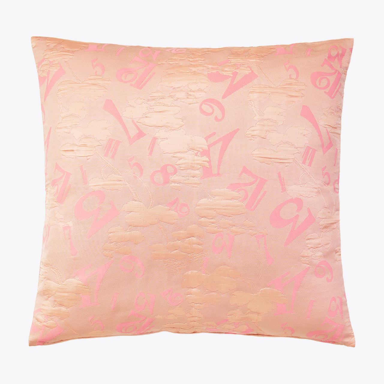 FRANCK MULLER × HOSOO KYOTO 紅梅色 CUSHION 60cm