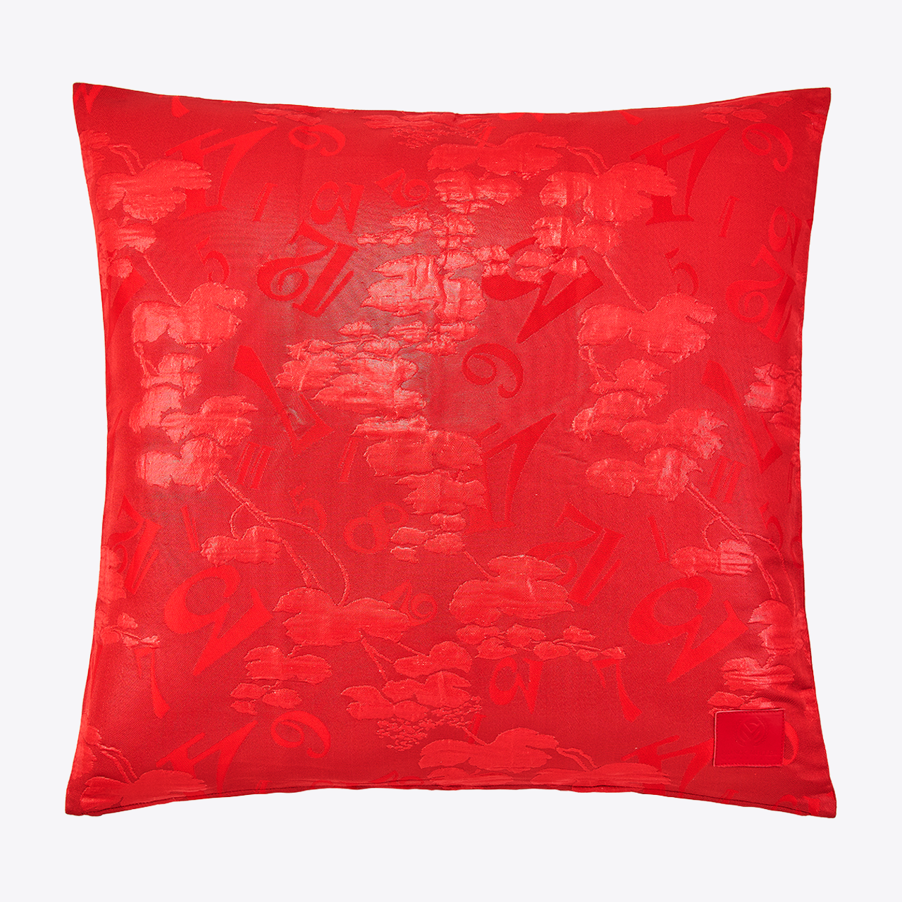 FRANCK MULLER × HOSOO KYOTO 真紅 CUSHION 60cm