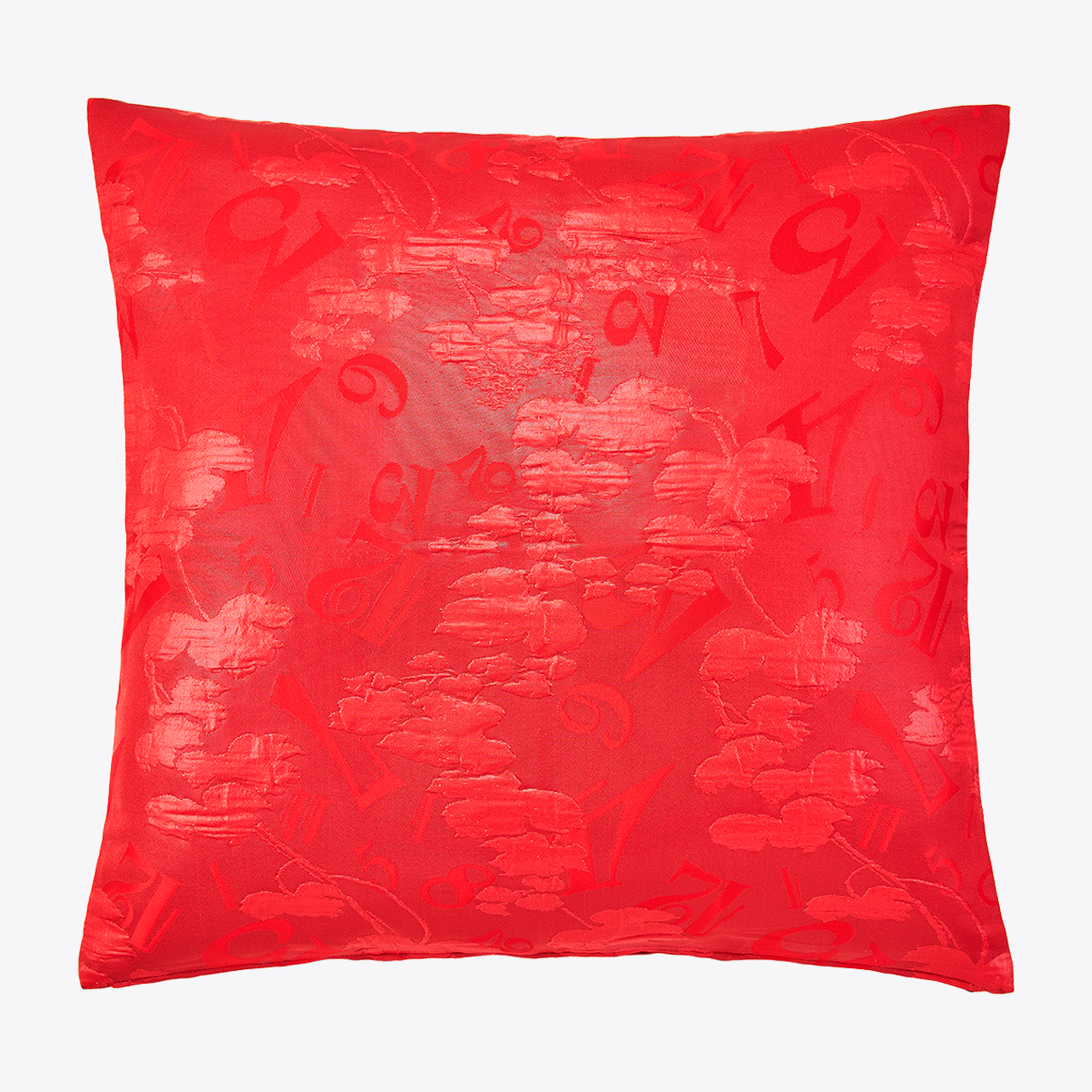 FRANCK MULLER × HOSOO KYOTO 真紅 CUSHION 60cm