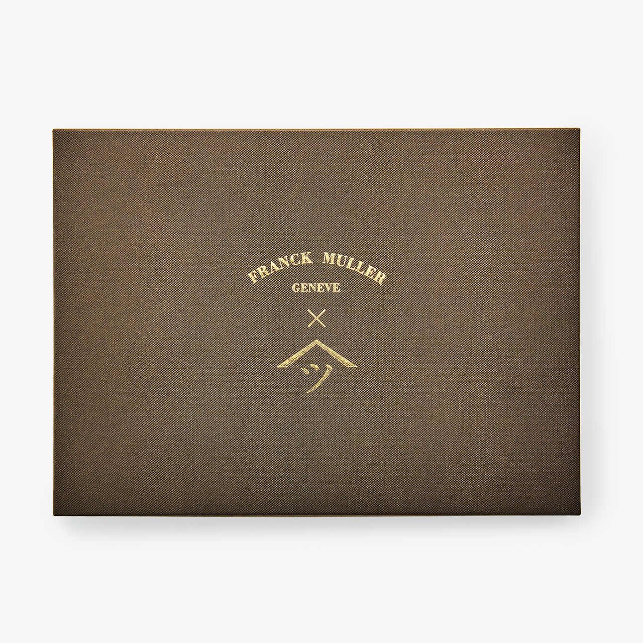 FRANCK MULLER × HOSOO KYOTO POUCH SET