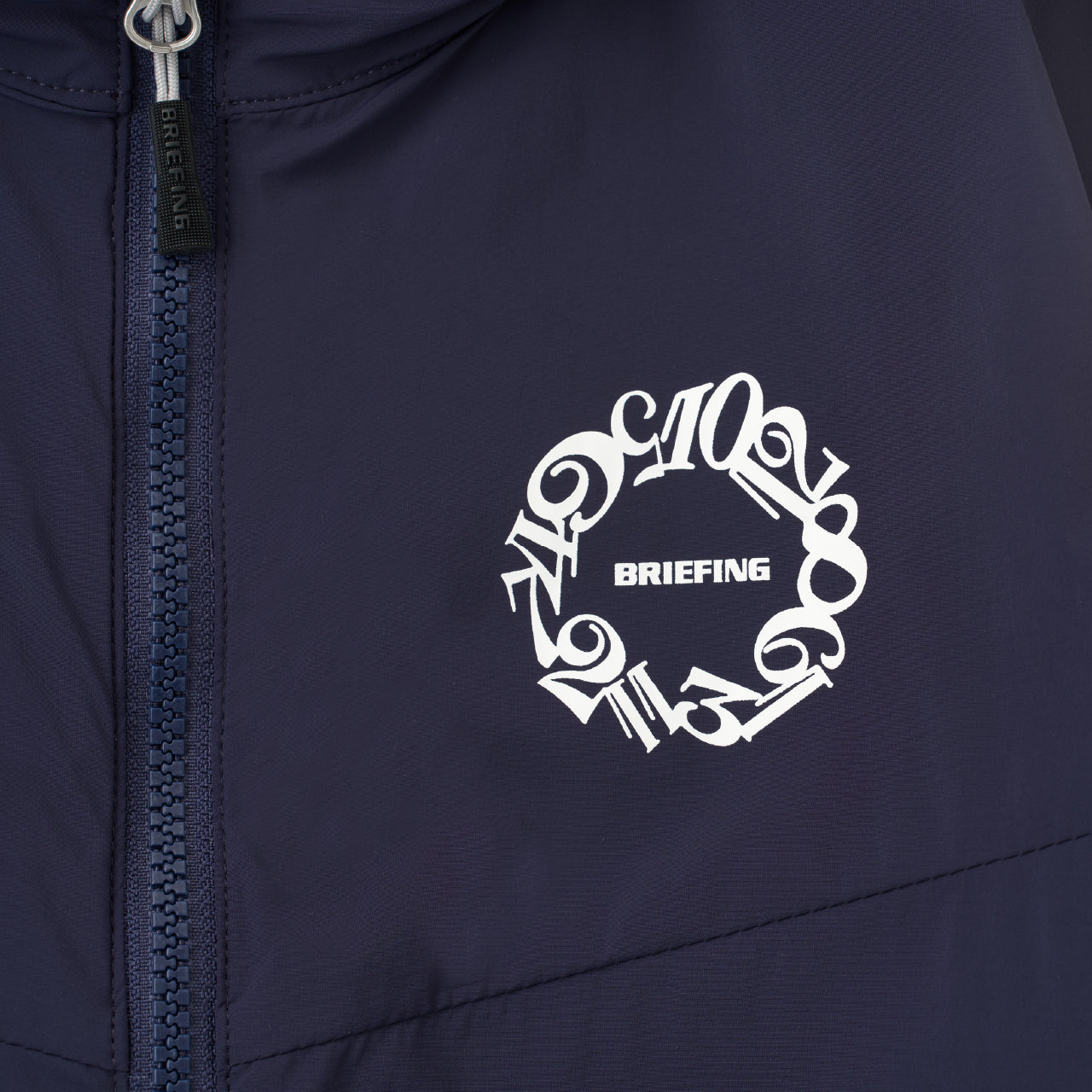 FRANCK MULLER × BRIEFING GOLF WOMEN'S LOGO WIND BLOUSON