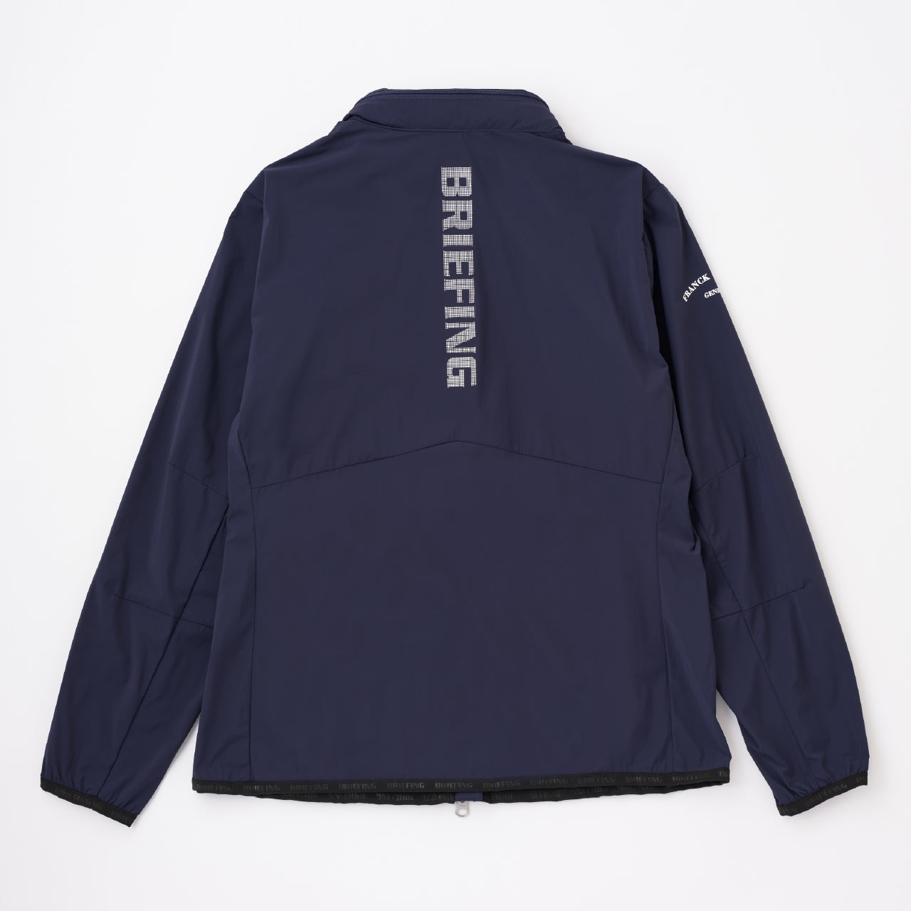 FRANCK MULLER × BRIEFING GOLF WOMEN'S LOGO WIND BLOUSON