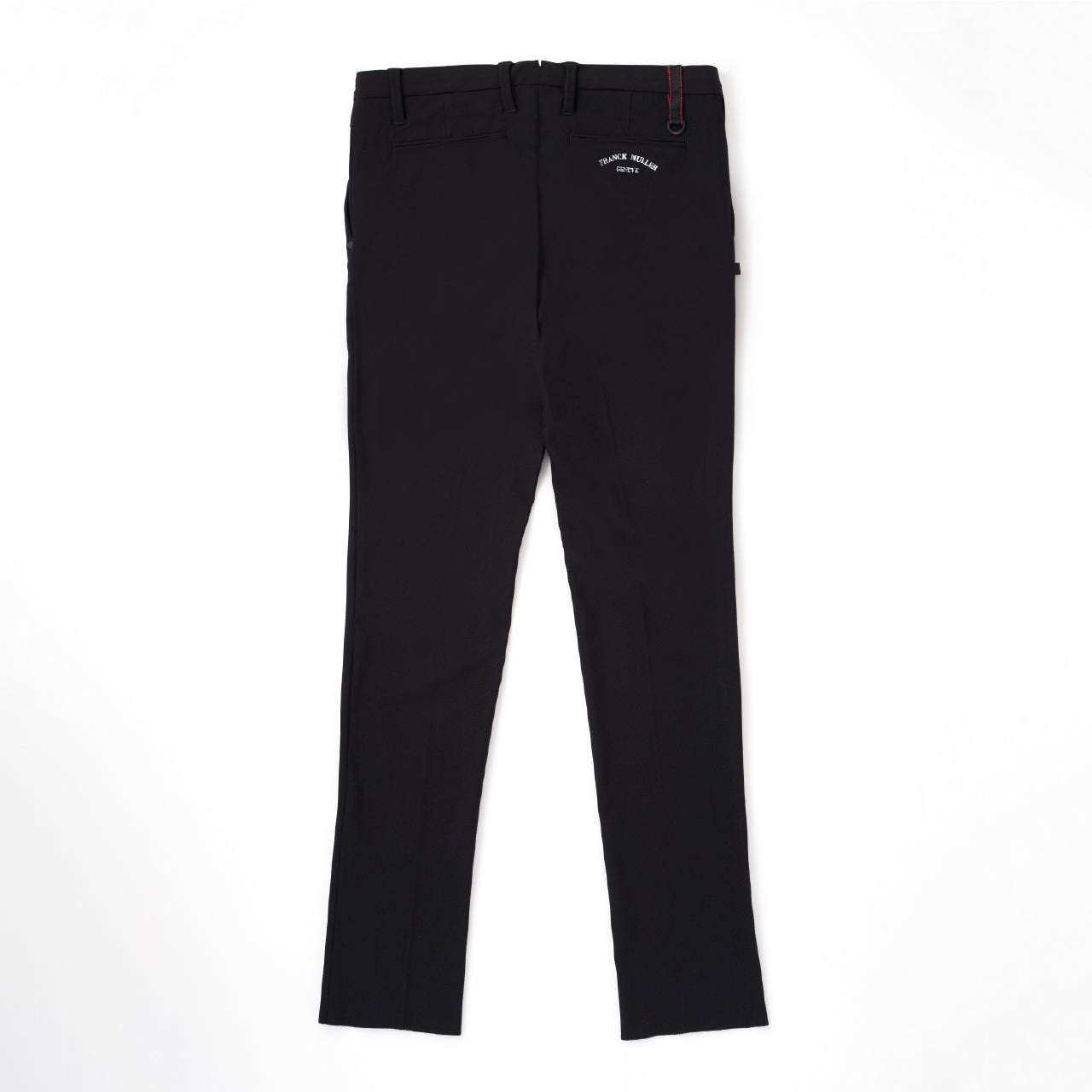 FRANCK MULLER × BRIEFING GOLF MEN'S SINGLE PLEATED DRESS PANTS