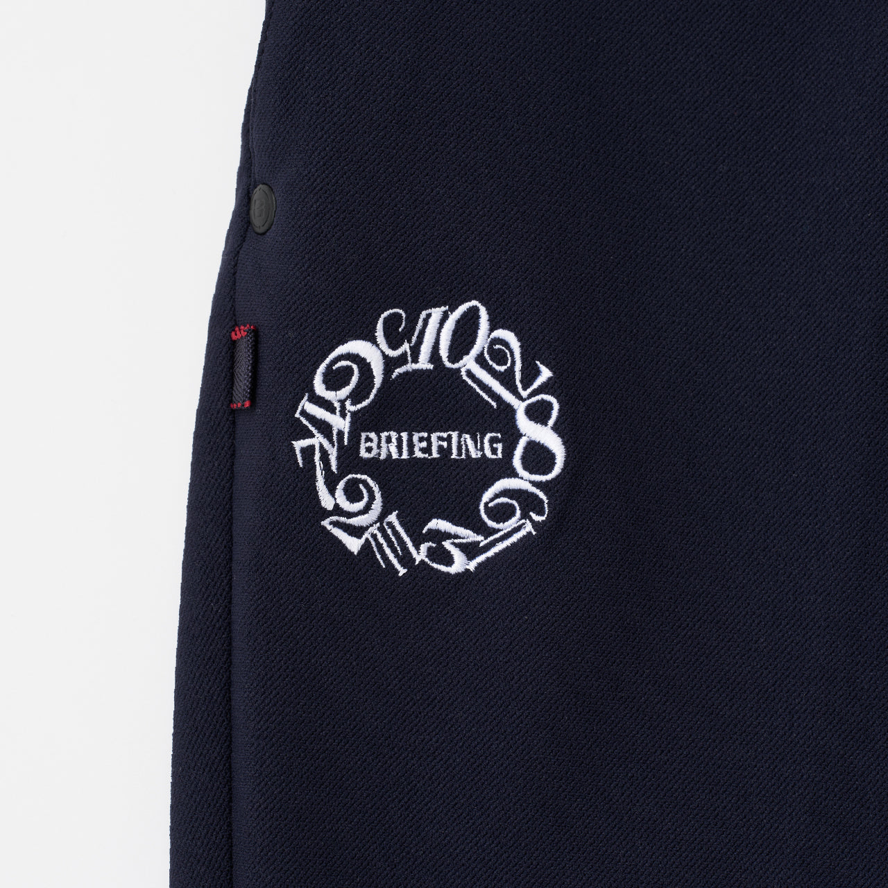 FRANCK MULLER × BRIEFING GOLF MEN'S SINGLE PLEATED DRESS PANTS