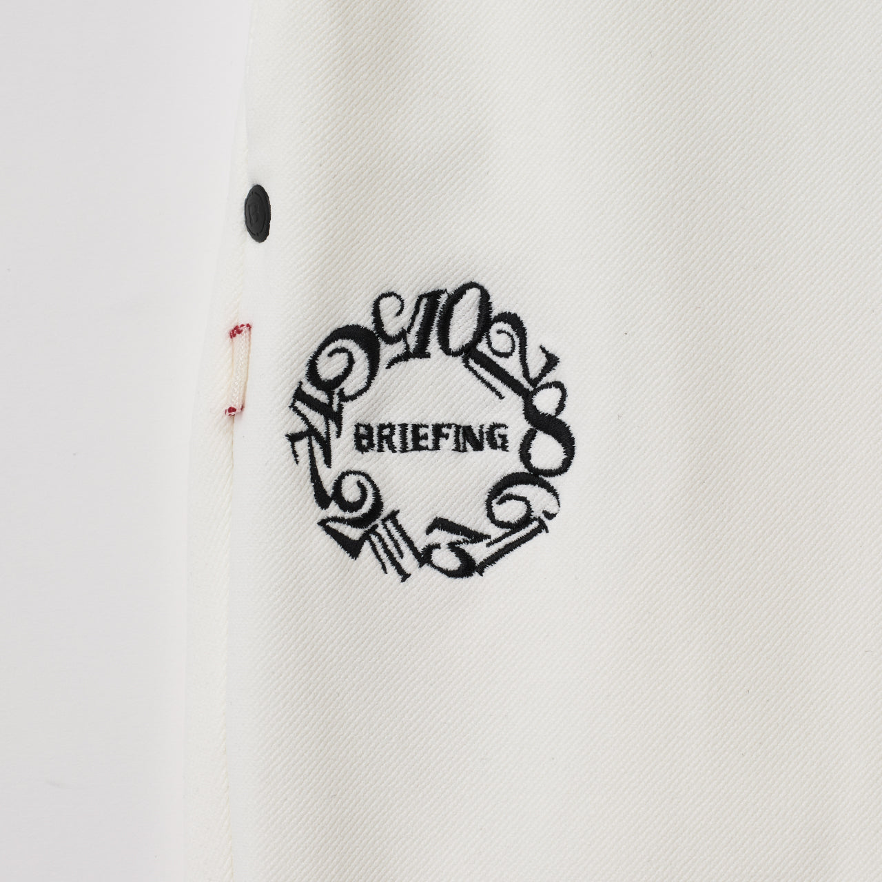 FRANCK MULLER × BRIEFING GOLF MEN'S SINGLE PLEATED DRESS PANTS