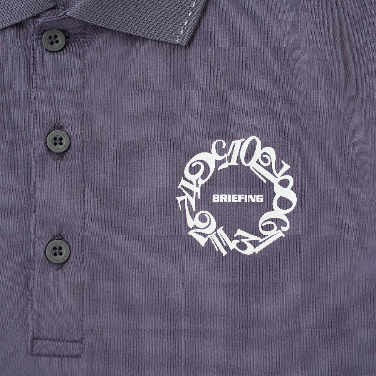 FRANCK MULLER × BRIEFING GOLF MEN'S TOUR POLO