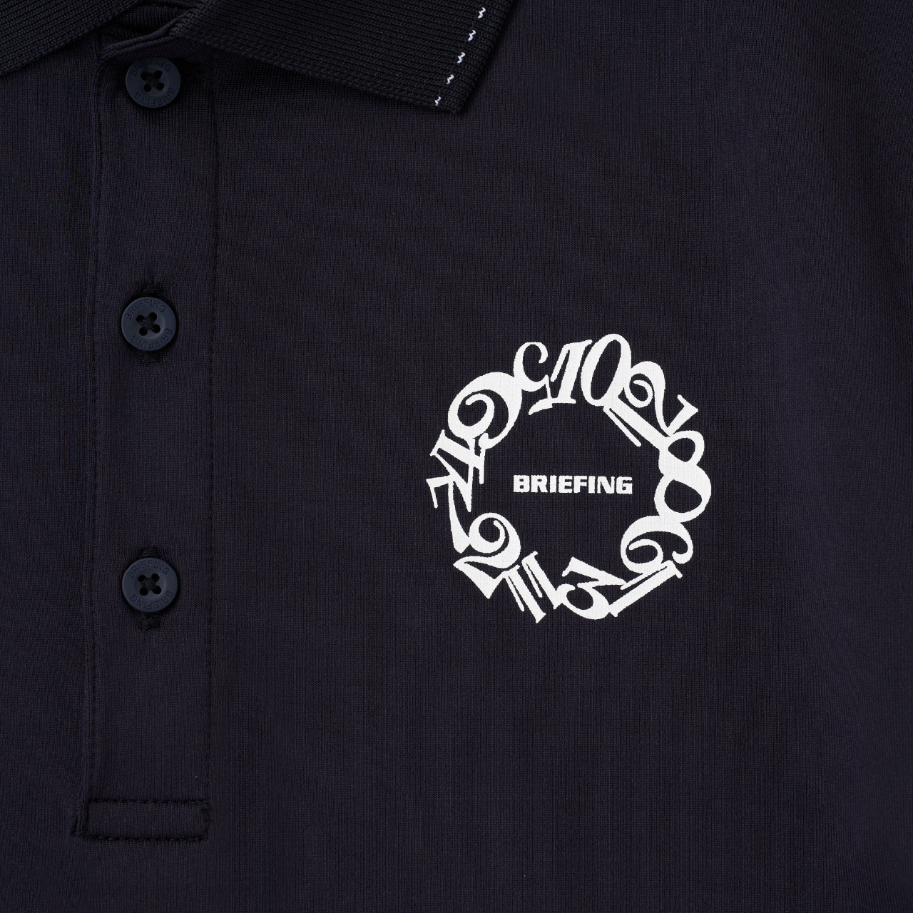 FRANCK MULLER × BRIEFING GOLF MEN'S TOUR POLO