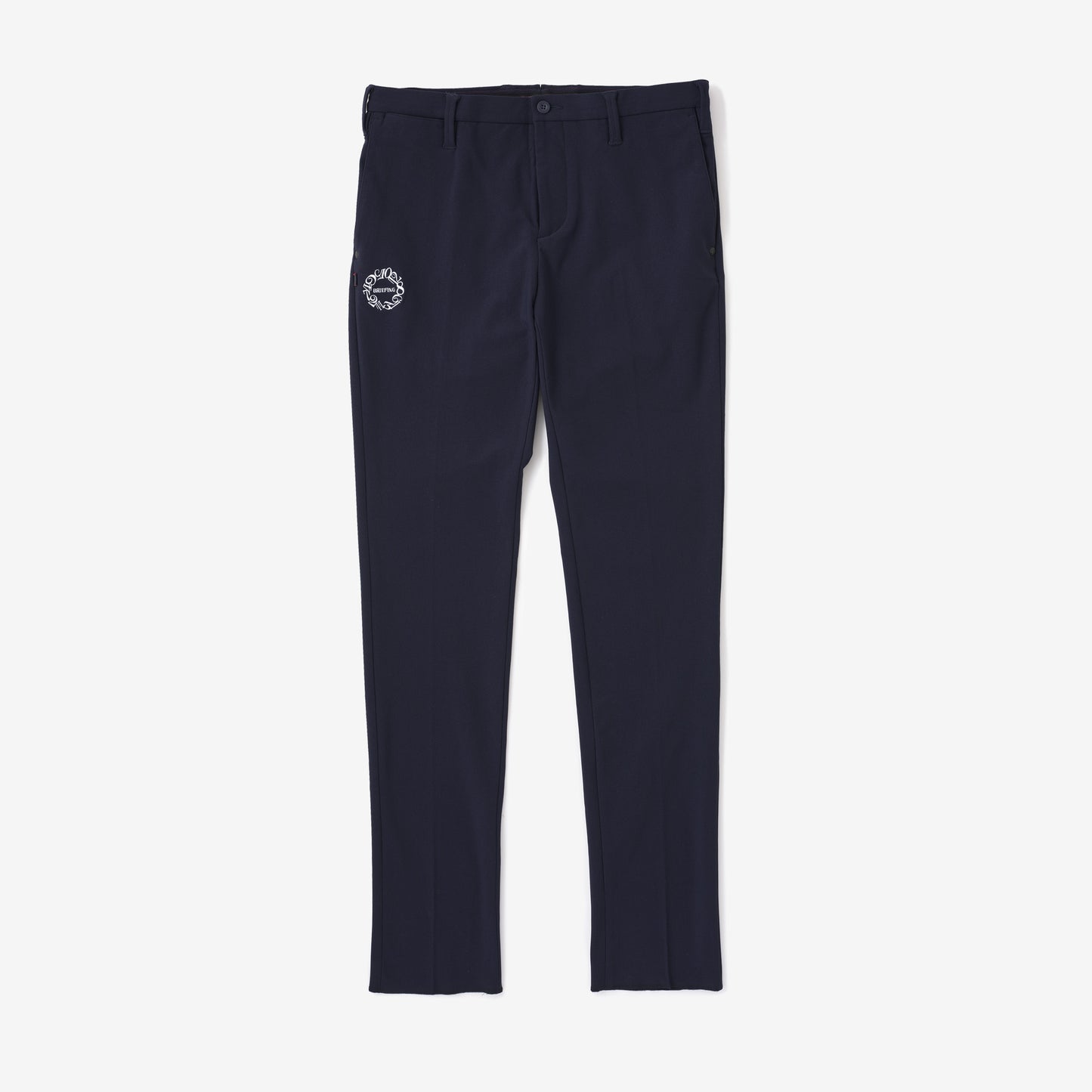 FRANCK MULLER × BRIEFING GOLF MEN'S SINGLE PLEATED DRESS PANTS