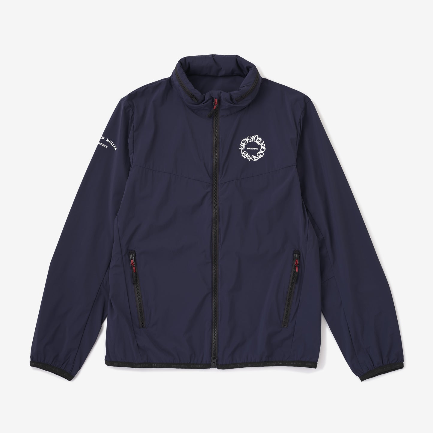 FRANCK MULLER × BRIEFING GOLF MEN'S LOGO WIND BLOUSON