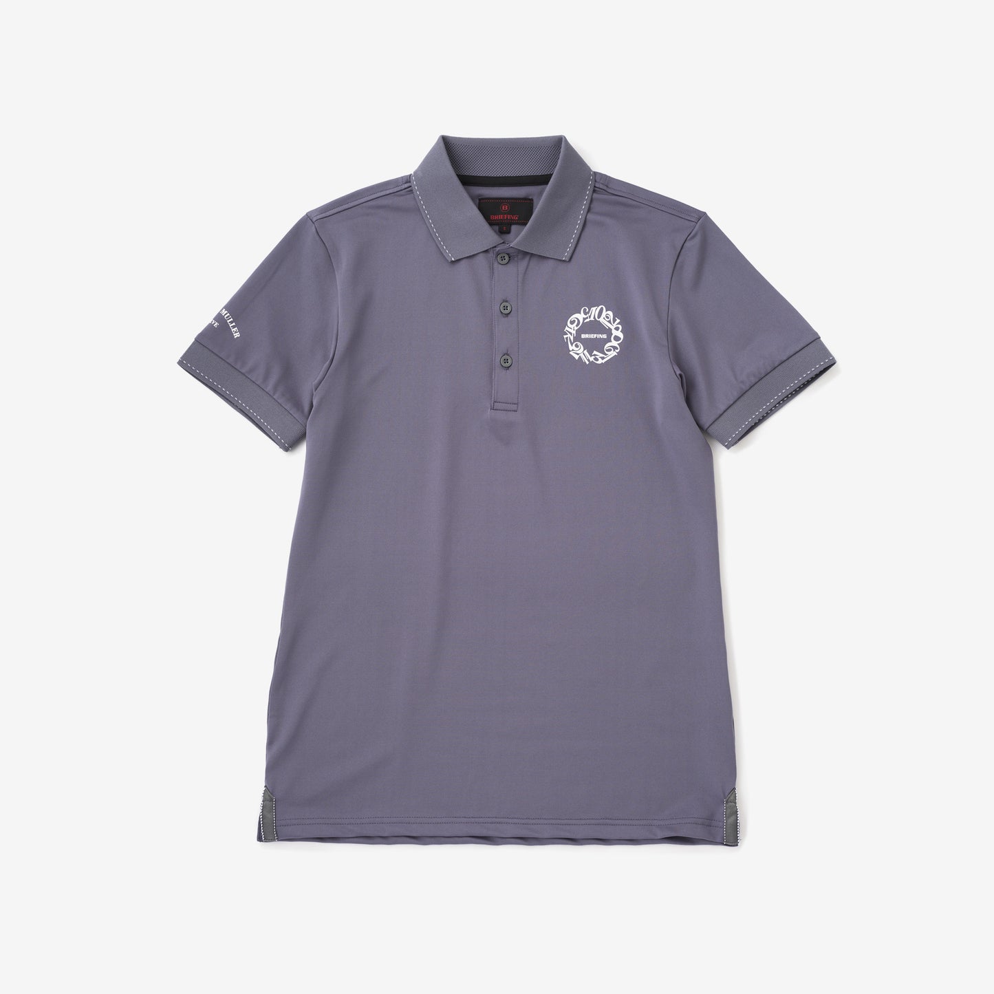 FRANCK MULLER × BRIEFING GOLF MEN'S TOUR POLO