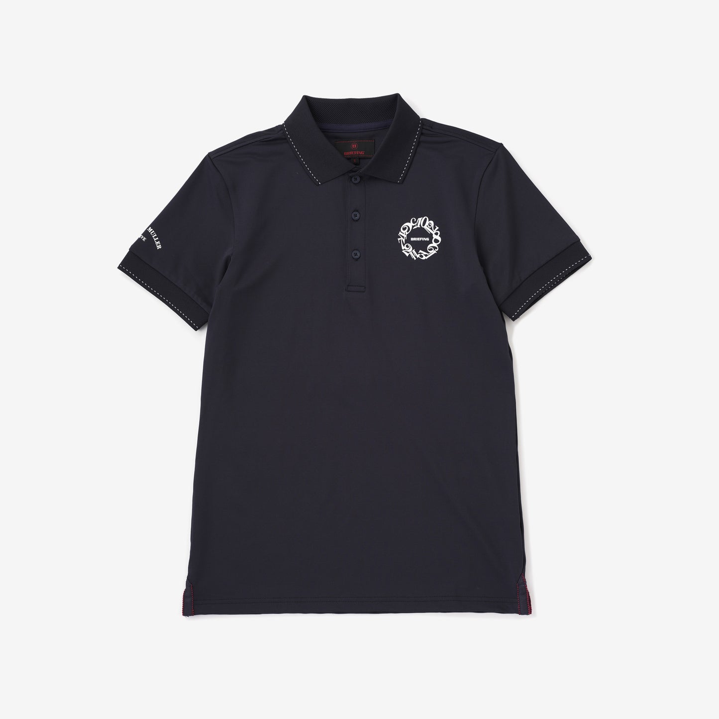 FRANCK MULLER × BRIEFING GOLF MEN'S TOUR POLO