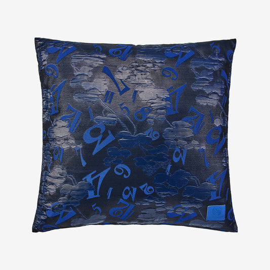 FRANCK MULLER × HOSOO KYOTO 藍色 CUSHION 60cm