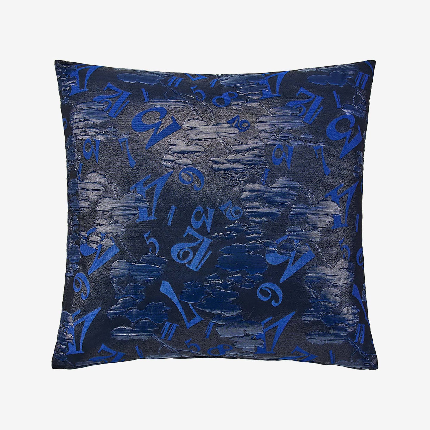 FRANCK MULLER × HOSOO KYOTO 藍色 CUSHION 60cm