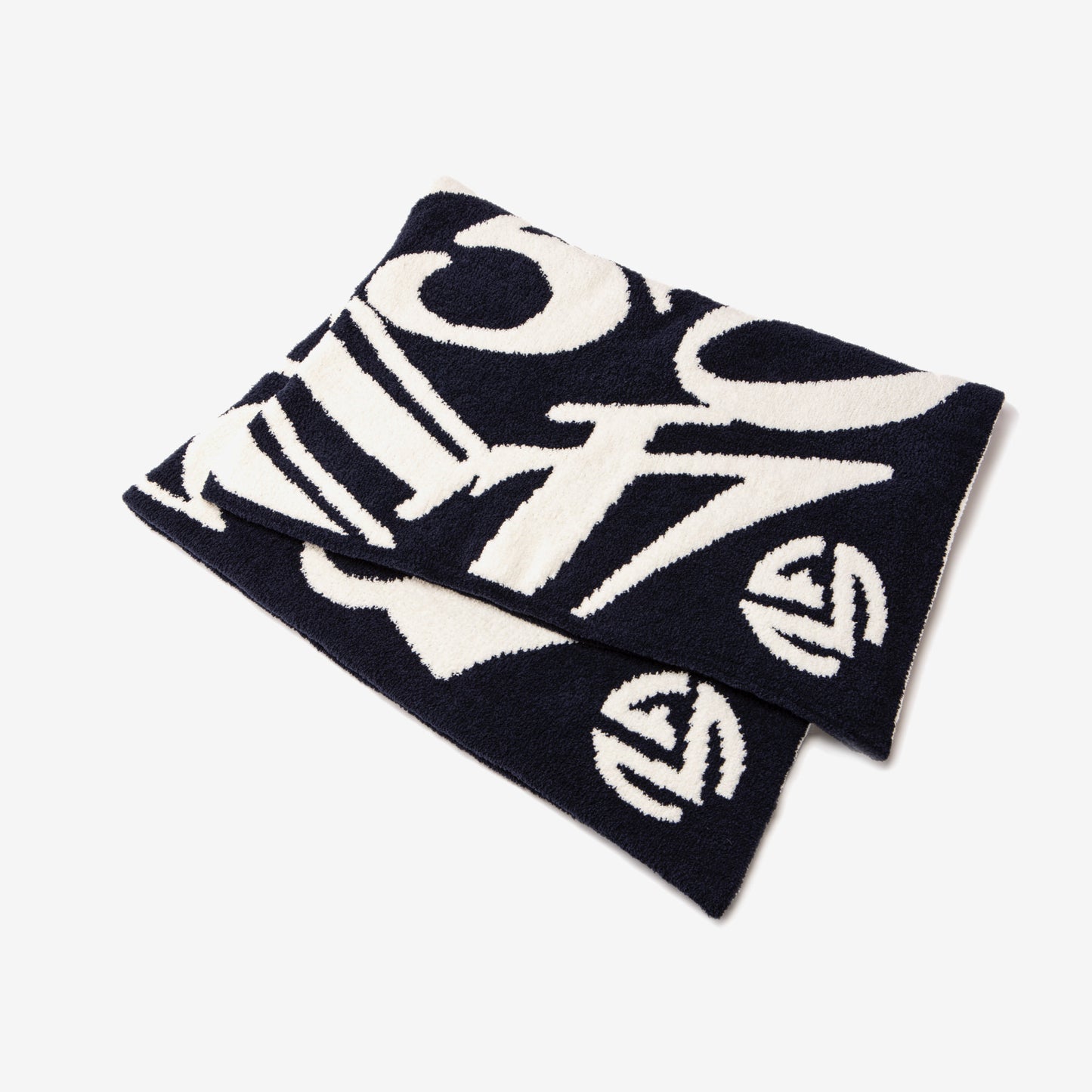 BLANKET Navy FRANCK MULLER FUTURE FORM × Kashwére