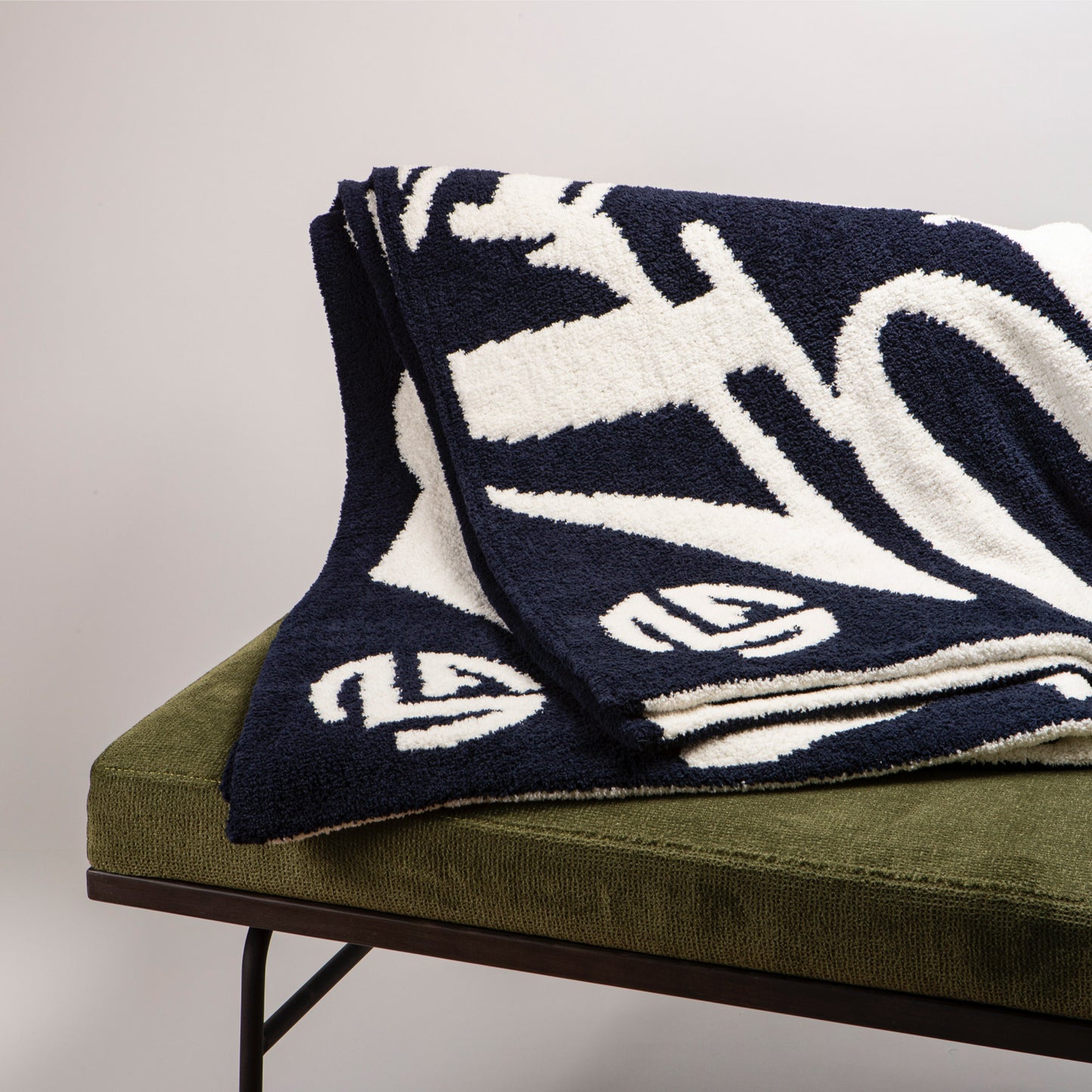 BLANKET Navy FRANCK MULLER FUTURE FORM × Kashwére