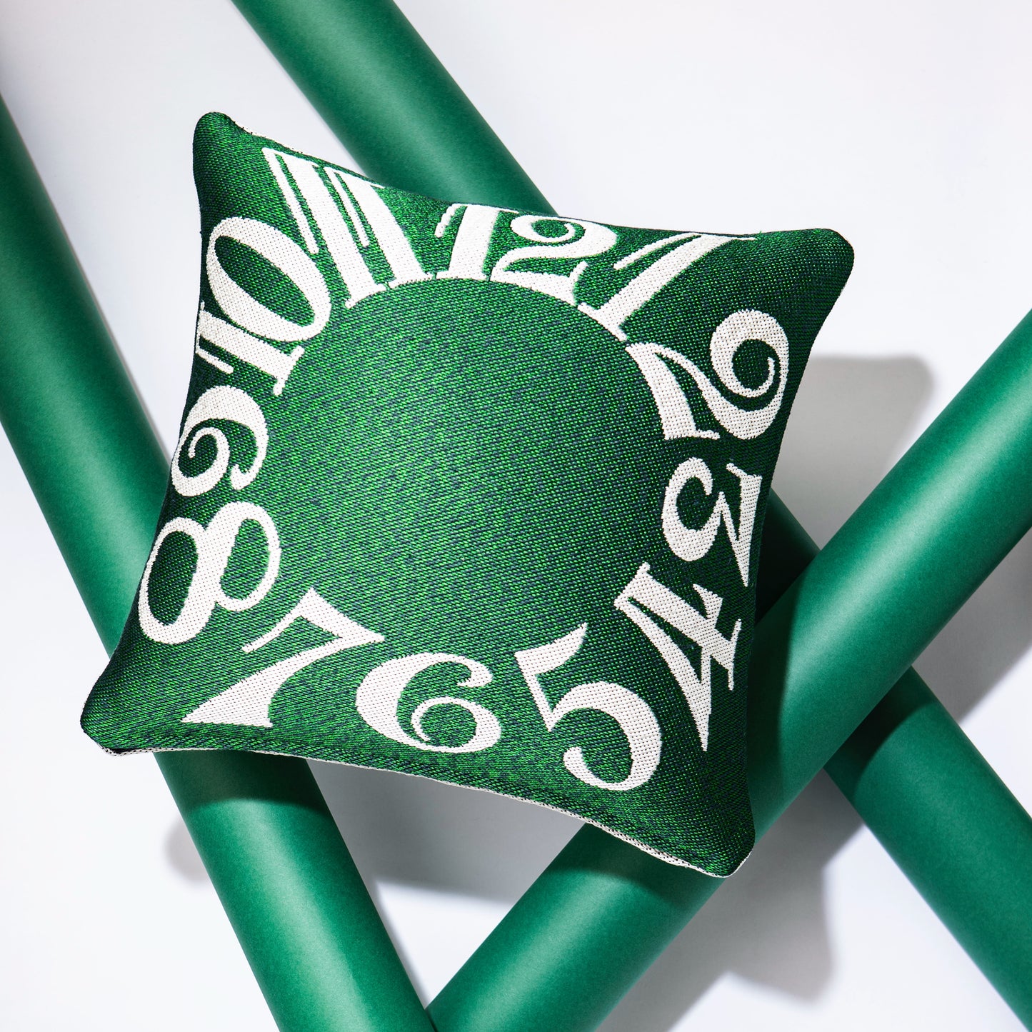 CUSHION Green 45cm