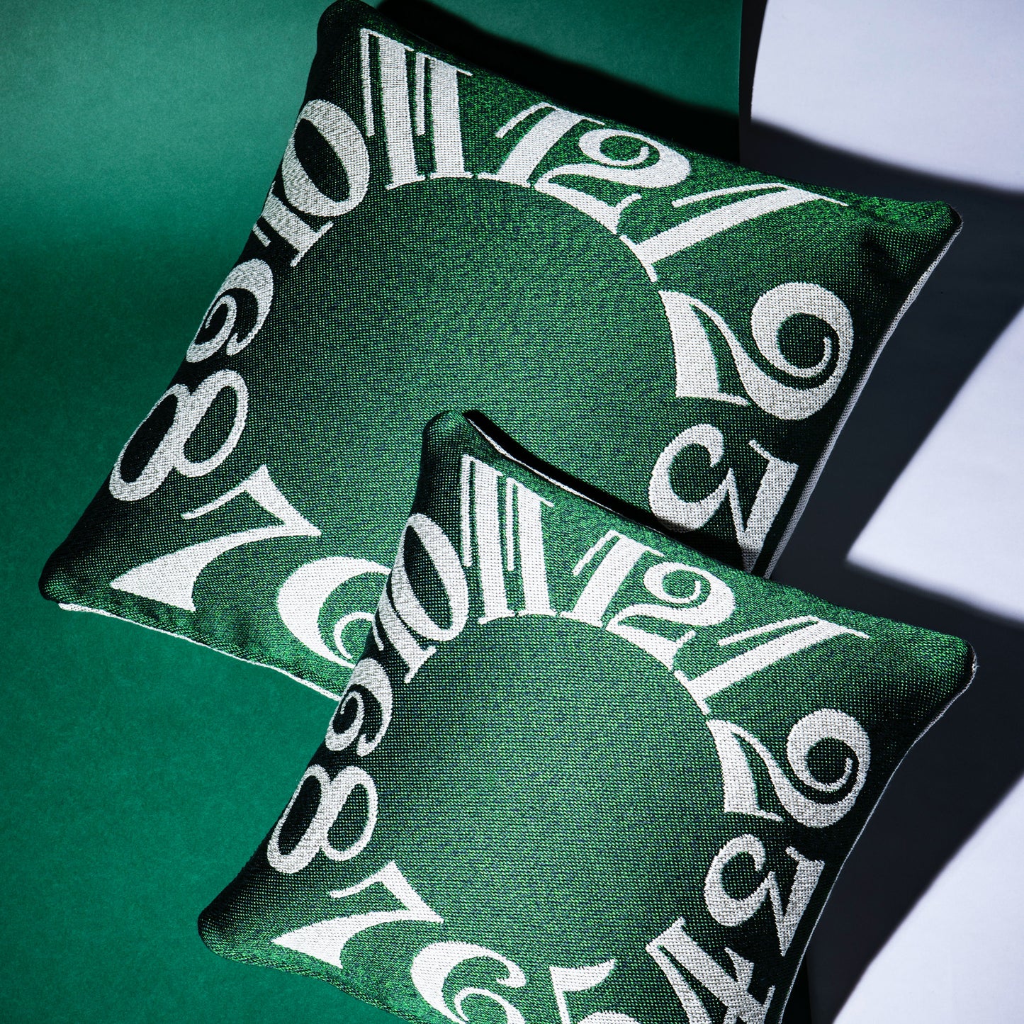 CUSHION Green 45cm