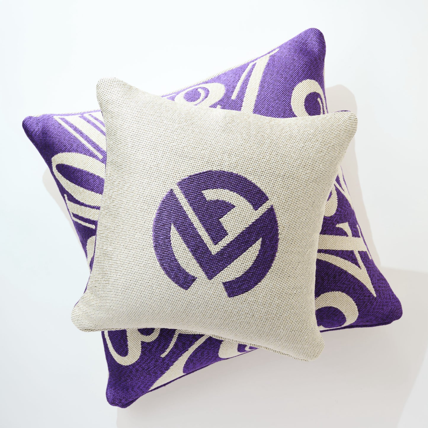 CUSHION Purple 60cm
