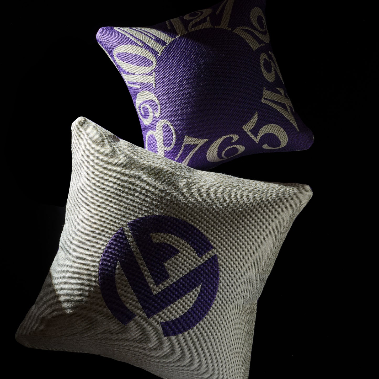 CUSHION Purple 60cm