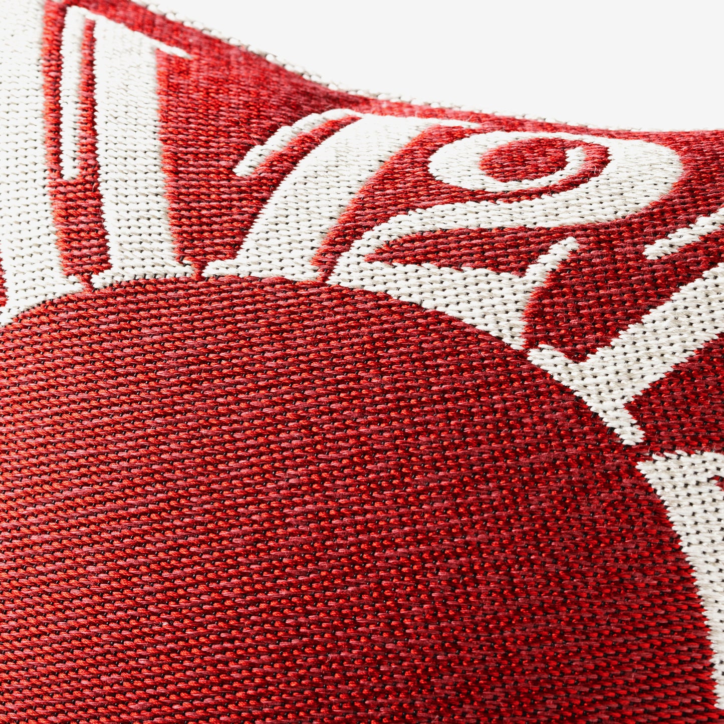 CUSHION Red 60cm