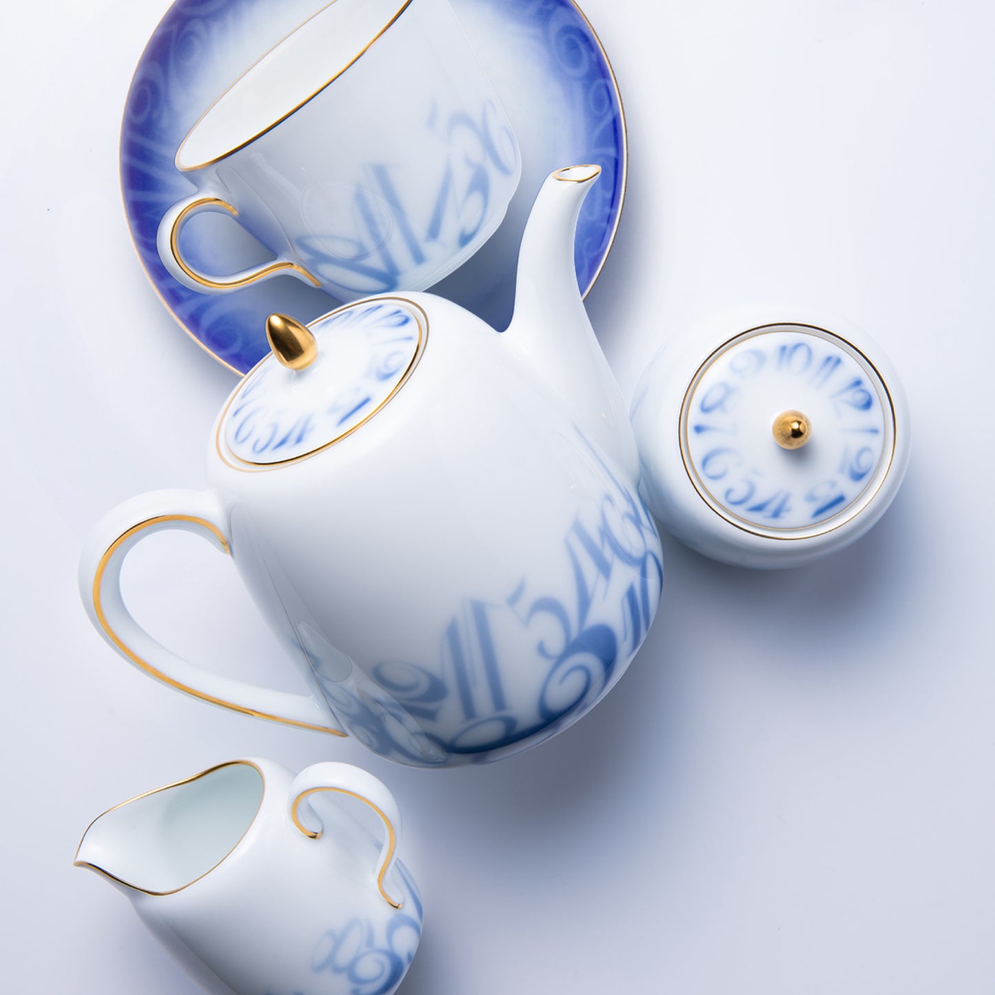 LE GRAND BLEU POT