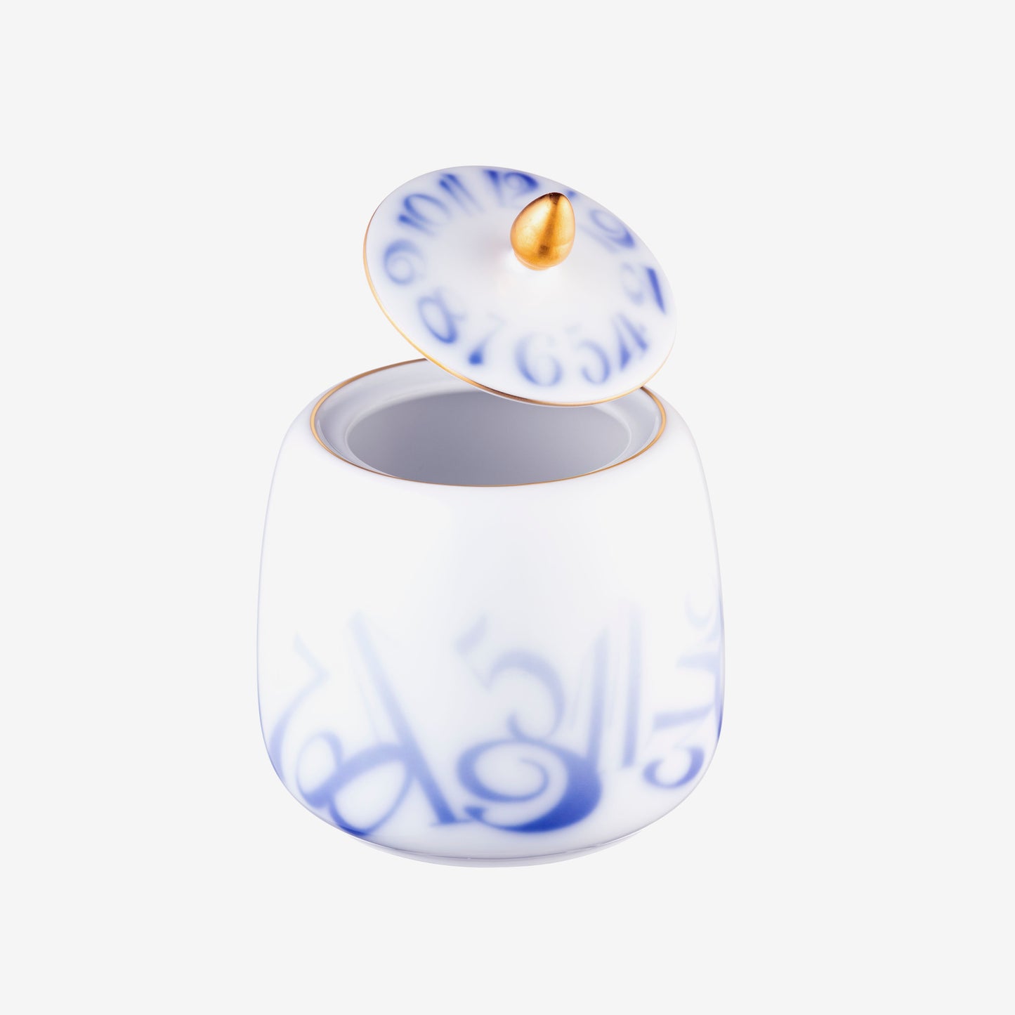 LE GRAND BLEU SUGAR POT