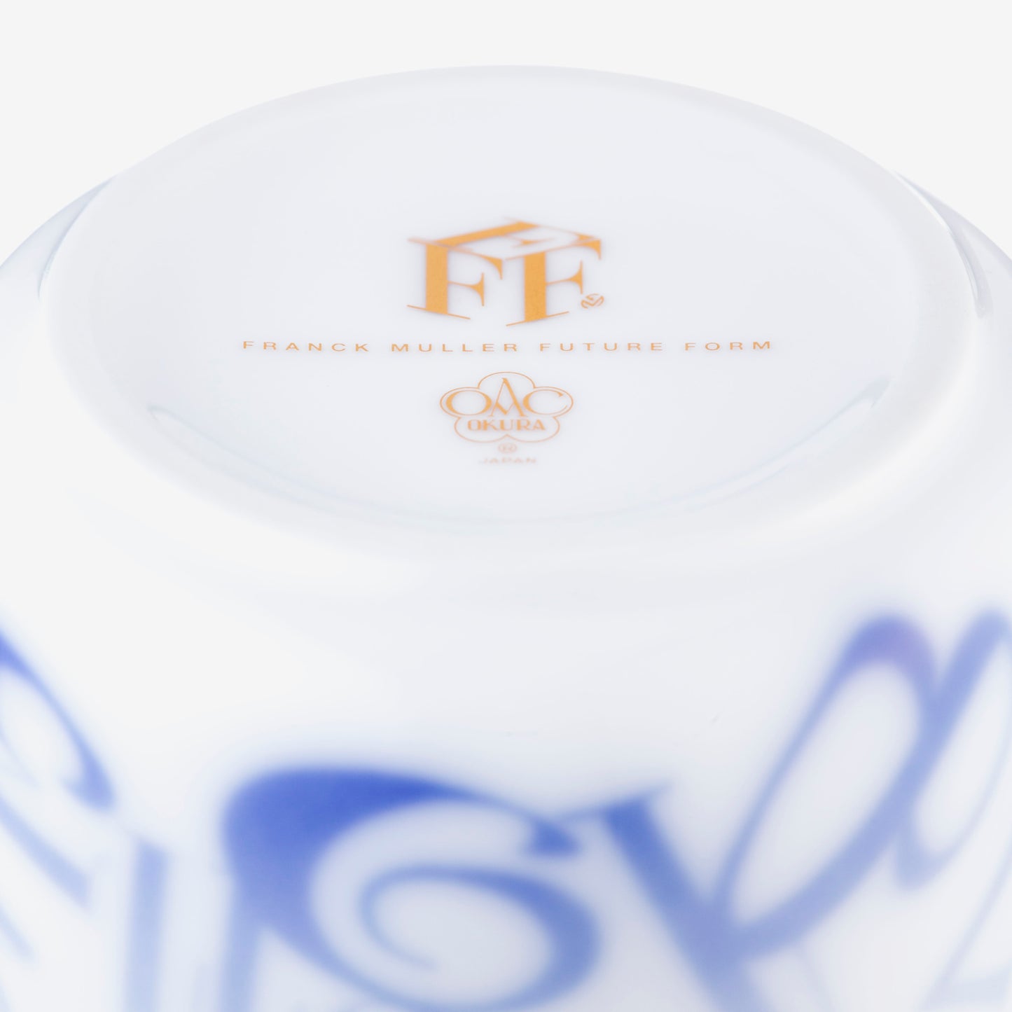 LE GRAND BLEU SUGAR POT