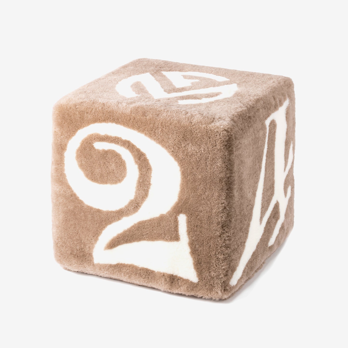 MOUTON CUBE CUSHION