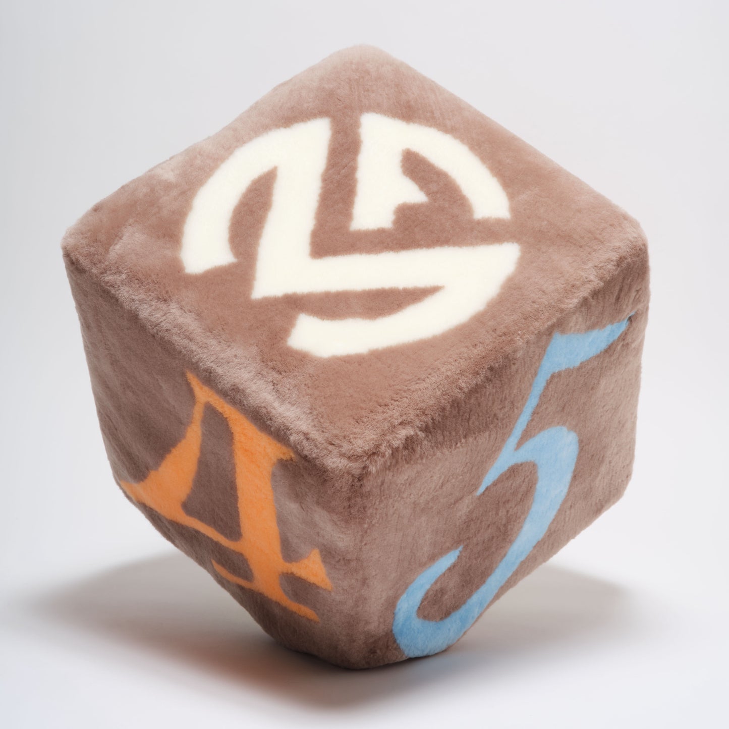 MOUTON CUBE CUSHION COLOR DREAMS