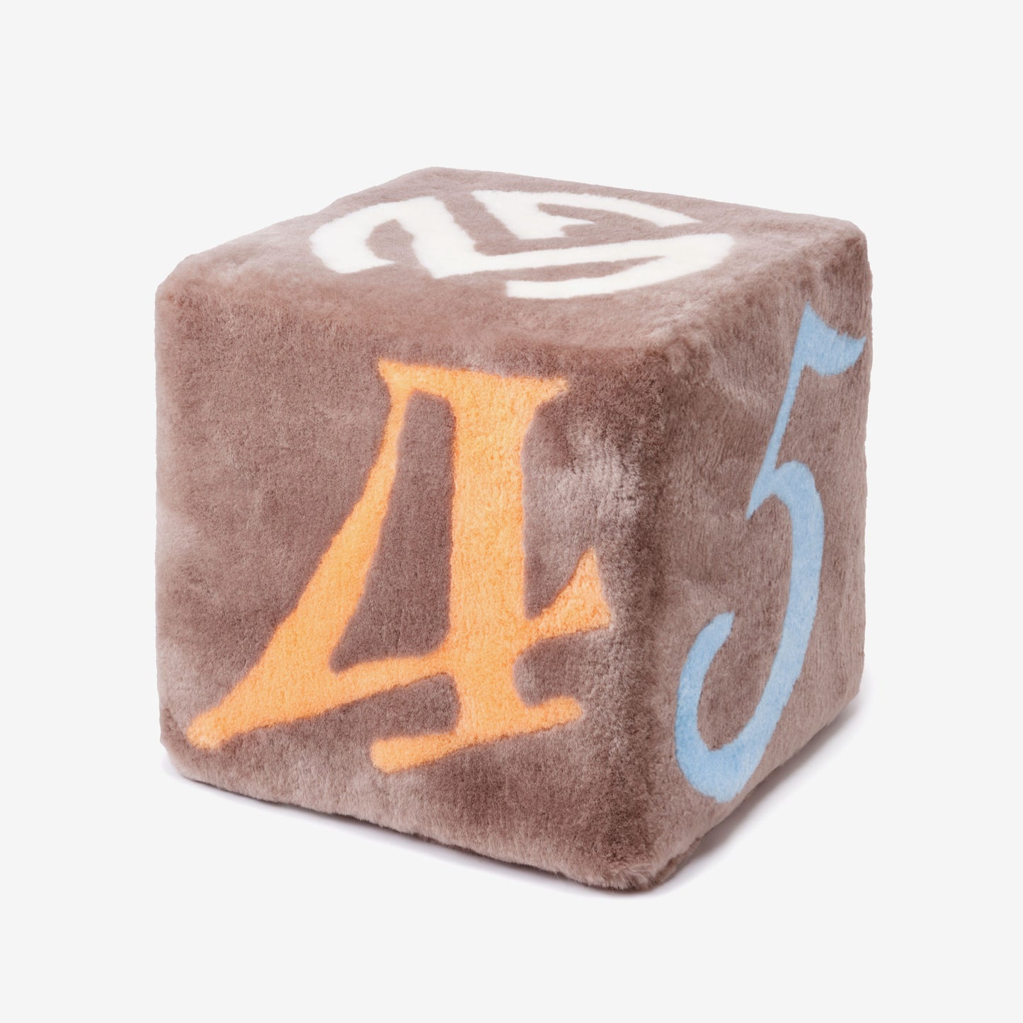 MOUTON CUBE CUSHION COLOR DREAMS