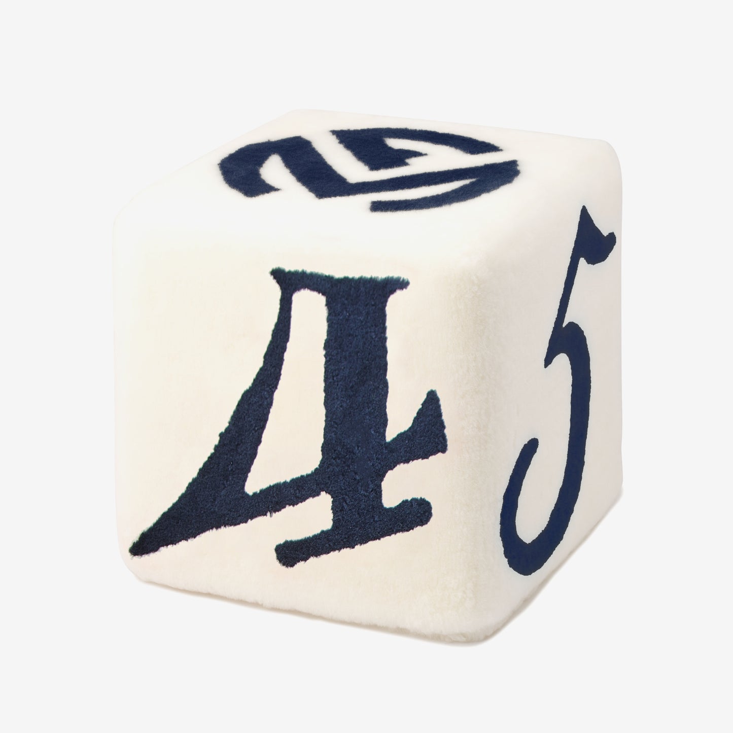 MOUTON CUBE CUSHION