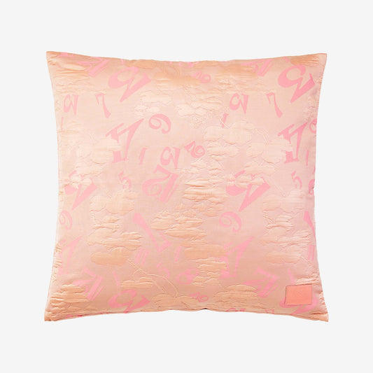 FRANCK MULLER × HOSOO KYOTO 紅梅色 CUSHION 60cm