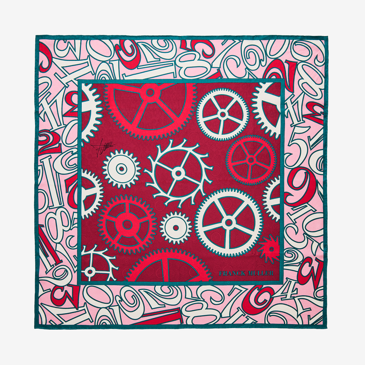 FRANCK MULLER SCARF フランク ミュラー 公式オンラインブティック