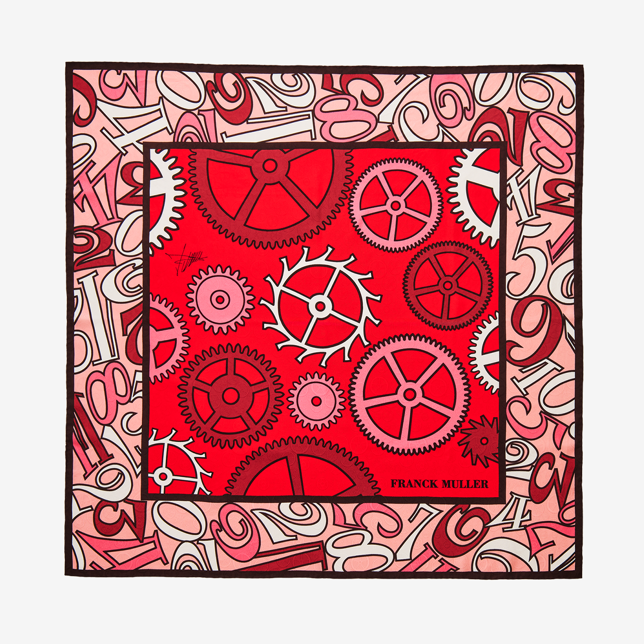FRANCK MULLER SCARF フランク ミュラー 公式オンラインブティック