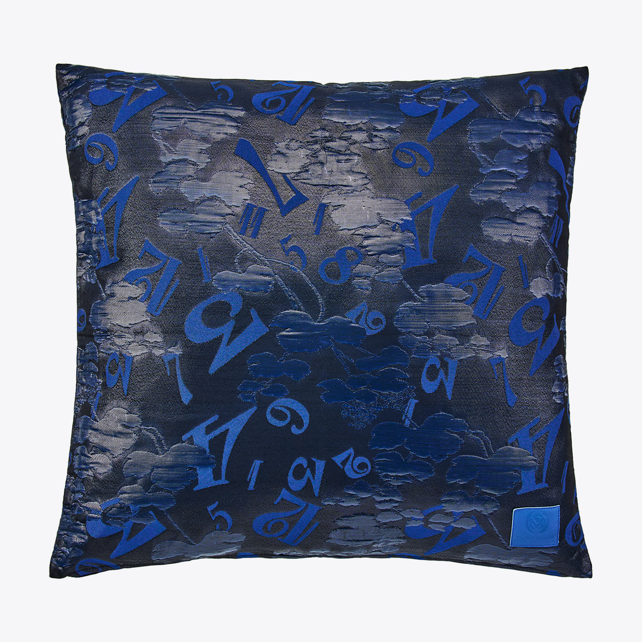 FRANCK MULLER × HOSOO KYOTO 藍色 CUSHION 60cm