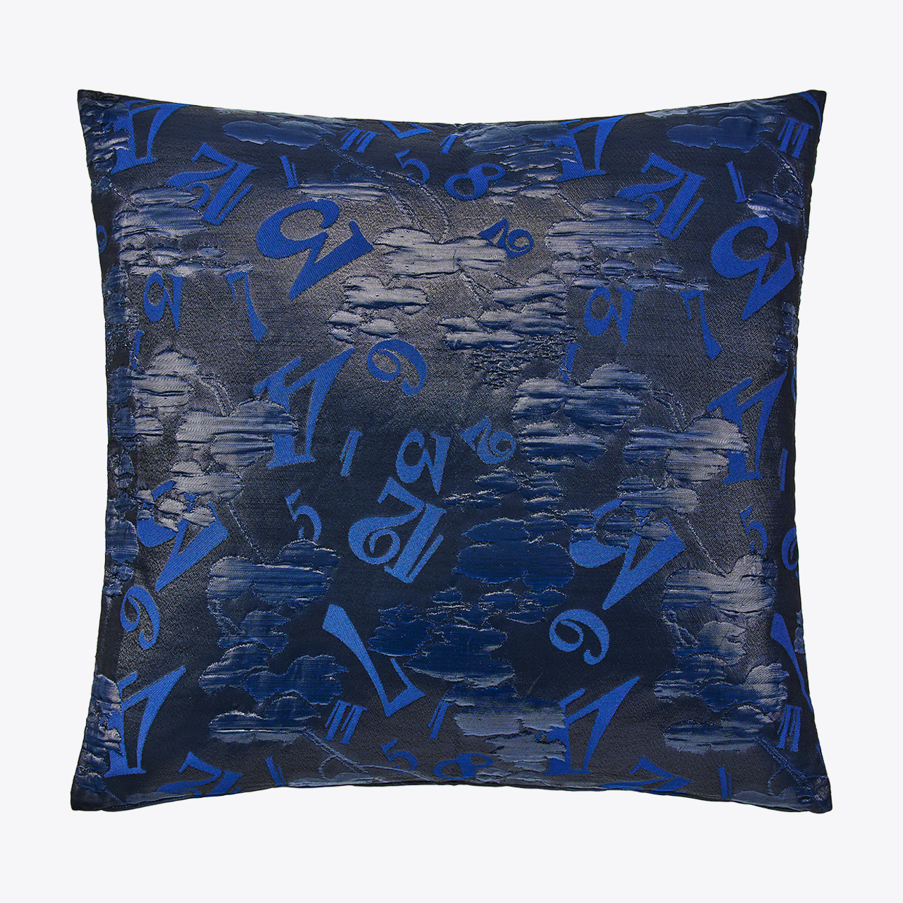 FRANCK MULLER × HOSOO KYOTO 藍色 CUSHION 60cm