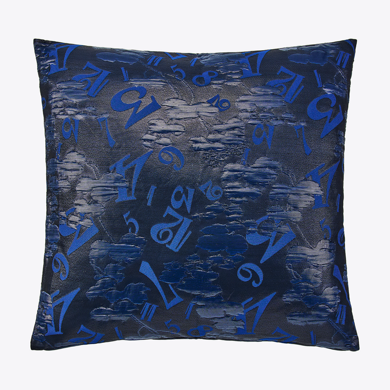 FRANCK MULLER × HOSOO KYOTO 藍色 CUSHION 60cm