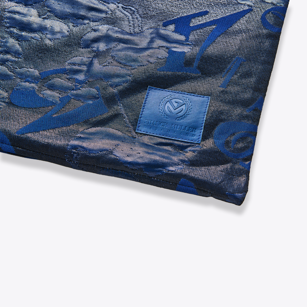 FRANCK MULLER × HOSOO KYOTO 藍色 CUSHION 60cm