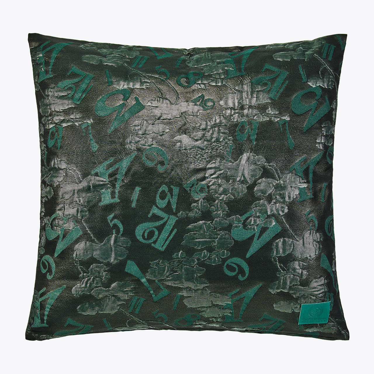 FRANCK MULLER × HOSOO KYOTO  海松藍色 CUSHION 60cm
