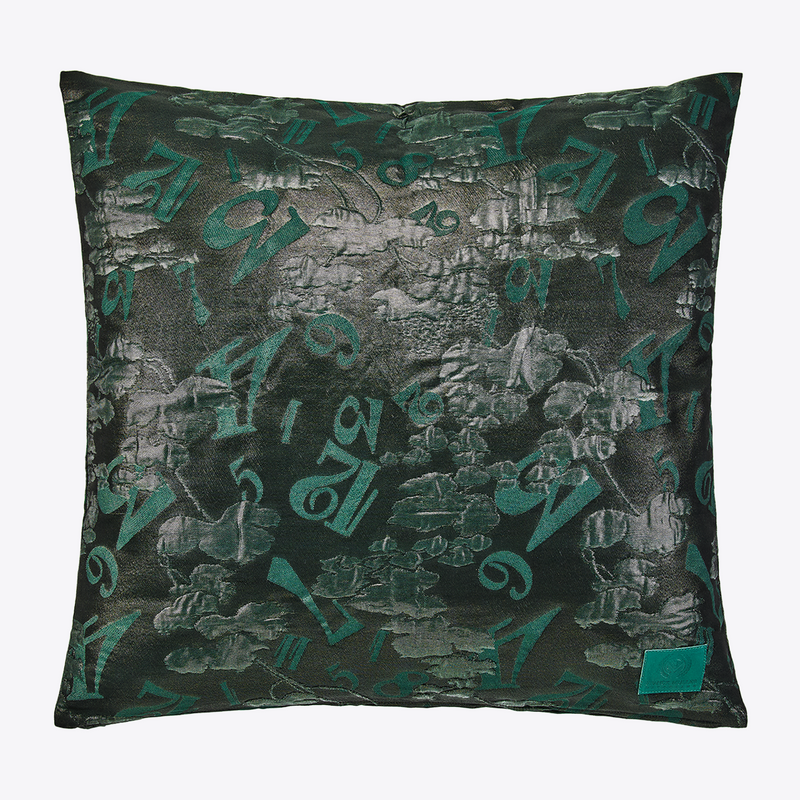 FRANCK MULLER × HOSOO KYOTO  海松藍色 CUSHION 60cm