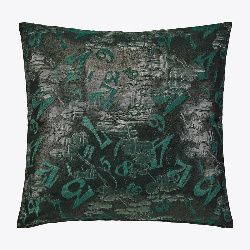 FRANCK MULLER × HOSOO KYOTO  海松藍色 CUSHION 60cm