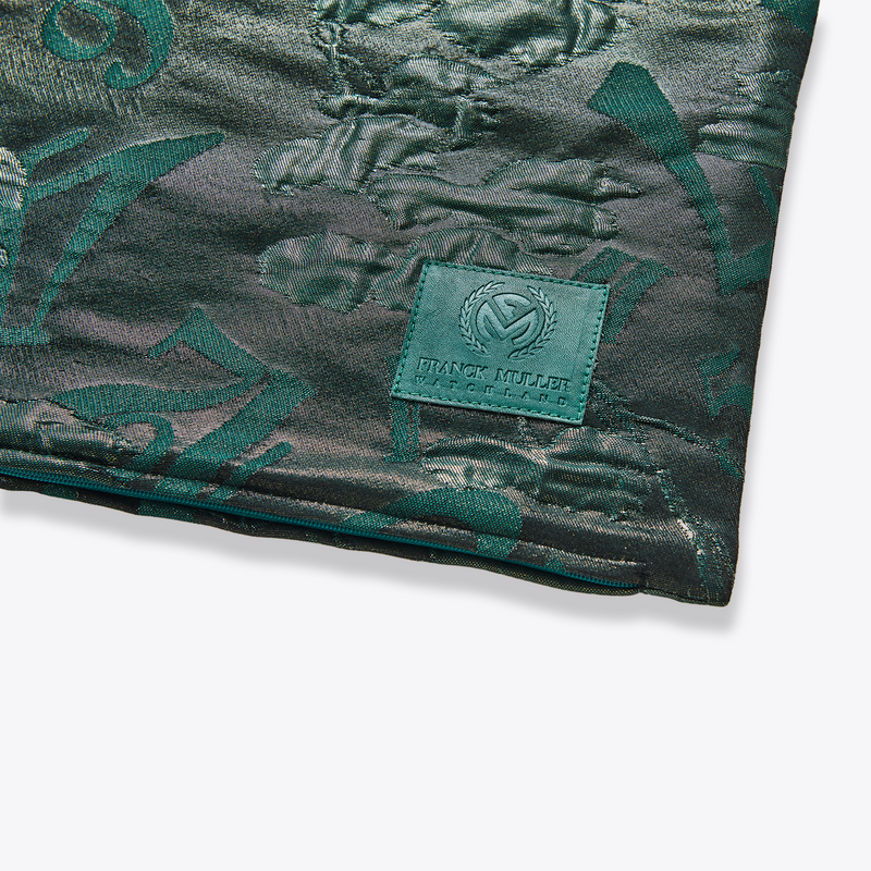 FRANCK MULLER × HOSOO KYOTO  海松藍色 CUSHION 60cm