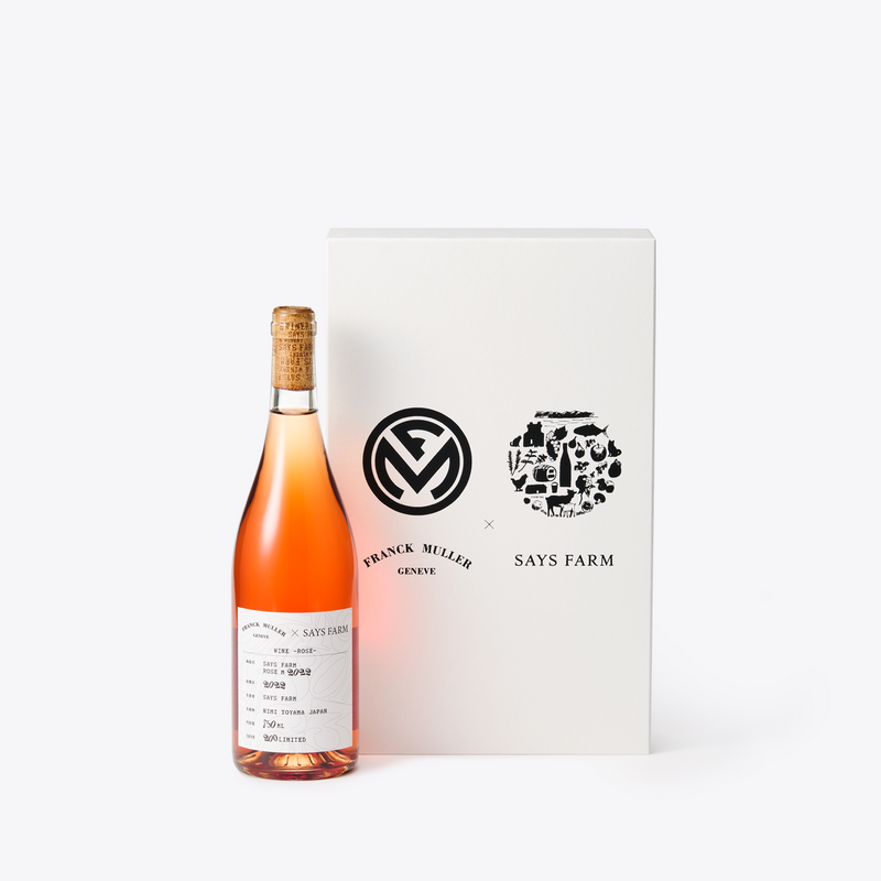 FRANCK MULLER e-Boutique FRANCK MULLER×SAYS FARM ROSE M 2022 FRANCK MULLER e-Boutique FRANCK MULLER×SAYS FARM ROSE M 2022