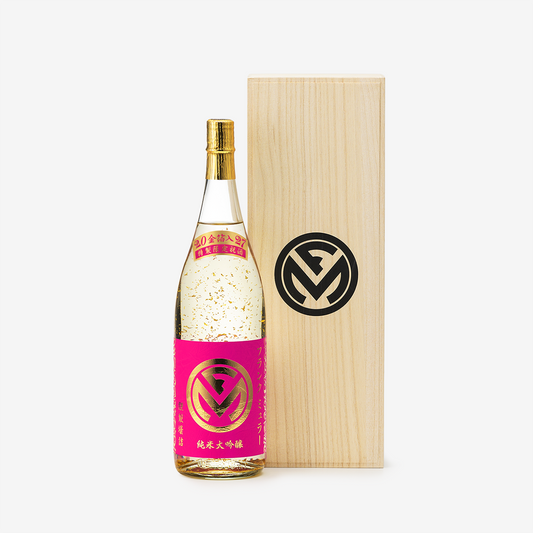 【受注受付中】金箔入純米大吟醸 1800ml